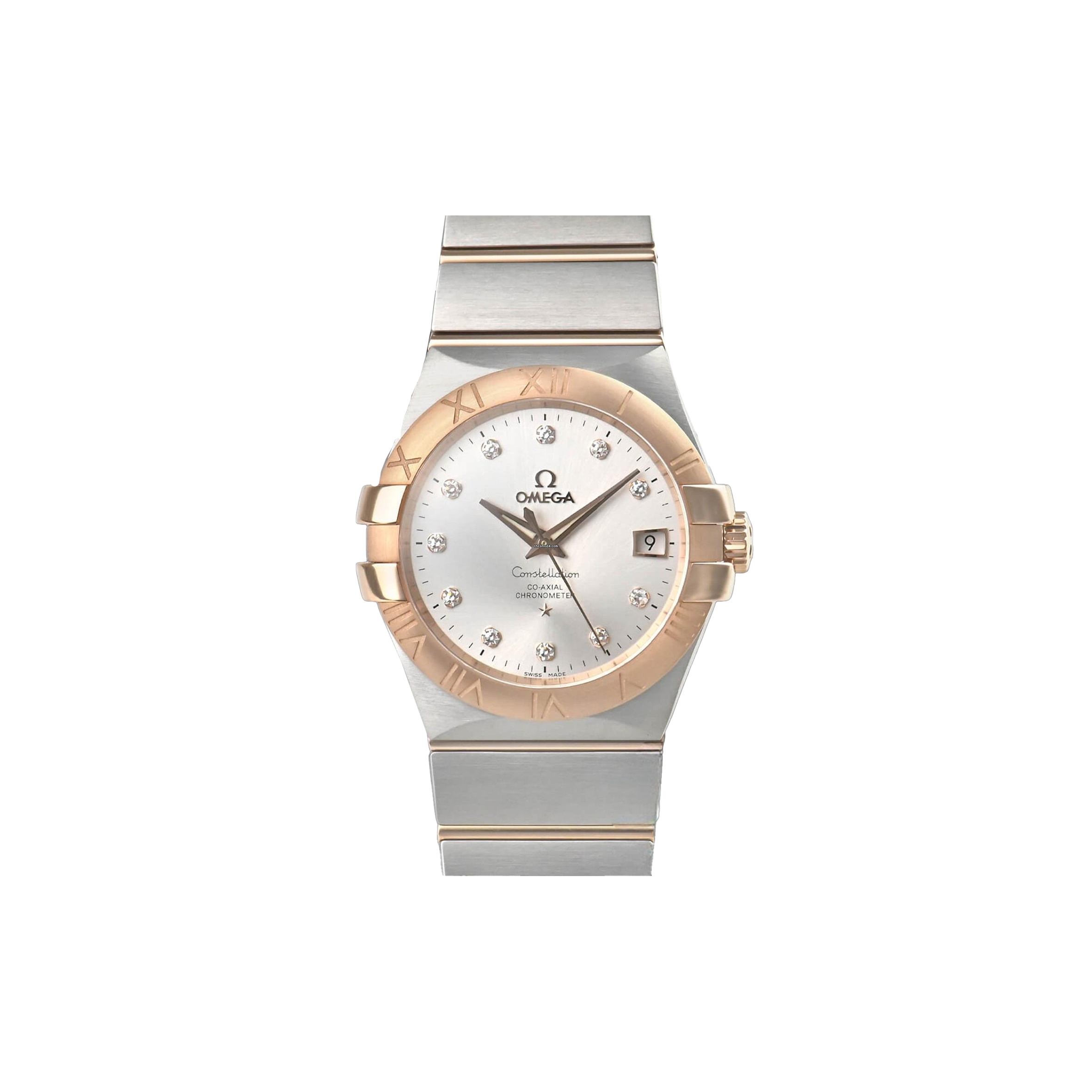 OMEGA CONSTELLATION CHRONOMETER WATCH 123.20.35.20.52.001